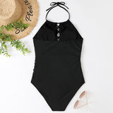 Gorgeous DD+ Halter One Piece Swimsuit