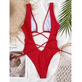 Hailey Strappy Waist Cut Out Swimsuit