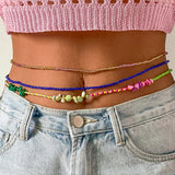 Boho Pure Shores Bohemian Belly Chain