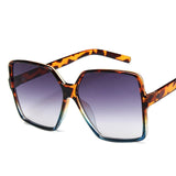 Sunrise Serenity Oversized Gradient Sunglasses UV400