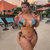 Exotic Goddess Bikini Plus Size Sizes S-5Xl