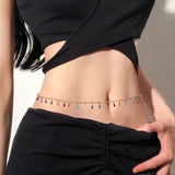 Siren's Serenade Waist Chain Body Jewelry