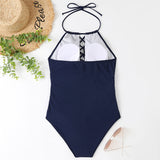 Gorgeous DD+ Halter One Piece Swimsuit