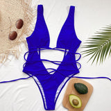 Hailey Strappy Waist Cut Out Swimsuit