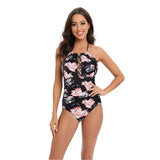 Gorgeous DD+ Halter One Piece Swimsuit