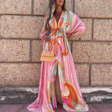 Marbella Plus Size Swimsuit Cover Up Beach Dress