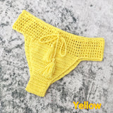 Handmade Tassel Crochet Bikini Bottoms