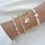 Shimmering Sands Bracelet Set