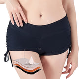 Period Swimwear Bikini Bottom Shorts