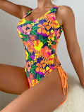 Anguilla Cut Out Open Back Swimsuit