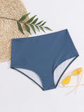 Sunset And Swim S-Xl High Waist Women Bikini Bottom Bikini Separates