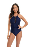 Gorgeous DD+ Halter One Piece Swimsuit