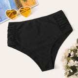 Sunset And Swim S-Xl High Waist Women Bikini Bottom Bikini Separates