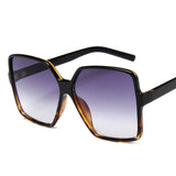 Sunrise Serenity Oversized Gradient Sunglasses UV400