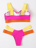 Waves Queen Bandage Brazilian Push Up Bikini