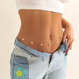 Cute Butterfly Waist Chain Sexy Body Chain Jewelry