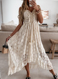 Boho Bliss Tassel Lace Dress