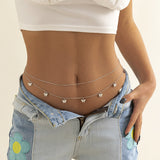 Siren's Serenade Waist Chain Body Jewelry