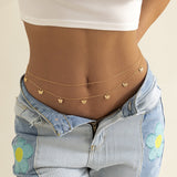 Siren's Serenade Waist Chain Body Jewelry