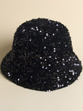 Sequin Sparkle Bucket Hat Loveclb