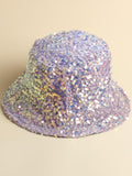 Sequin Sparkle Bucket Hat Loveclb