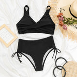 Sunset And Swim High Waist Bikini Set