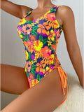 Anguilla Cut Out Open Back Swimsuit