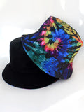 Tie Dyed Print Double Sided Bucket Hat Loveclb