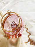 Transparent Sequins Luxury Ball Handbag Loveclb