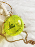 Transparent Sequins Luxury Ball Handbag Loveclb