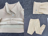 Two Piece Short Coat Long Pants Loveclb