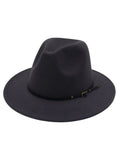 Woolen Retro Fedora Hat Loveclb