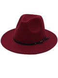 Woolen Retro Fedora Hat Loveclb