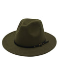 Woolen Retro Fedora Hat Loveclb