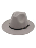 Woolen Retro Fedora Hat Loveclb