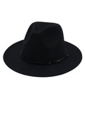 Woolen Retro Fedora Hat Loveclb