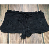 Amore Crochet Swim Bikini Shorts