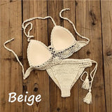 Boho Bella Bohemian - Handmade Crochet Push Up Bikini