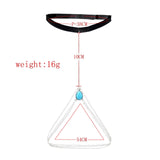 Water Drop Pendant Leg Thigh Chain Body Chain Jewelry