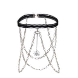 Water Drop Pendant Leg Thigh Chain Body Chain Jewelry