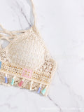 Boho Supreme Crochet Beach Bikini Top