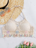 Boho Supreme Crochet Beach Bikini Top