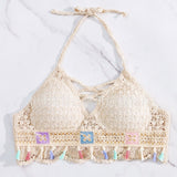 Boho Supreme Crochet Beach Bikini Top