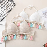 Boho Supreme Crochet Beach Bikini Top