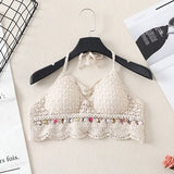 Boho Tassel Sexy Crochet Bikini Top