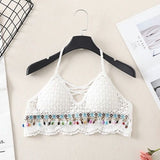 Boho Tassel Sexy Crochet Bikini Top