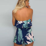 Lala Summer Playsuit Romper Dress