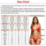 Cara Bandeau Bikini Push Up Swimsuit Bikini Set