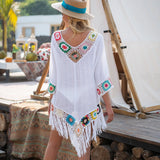 Cara Crochet Bikini Cover Up