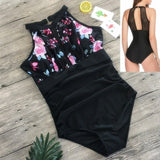 Caroline Plus Size  DD+ One Piece Swimsuit